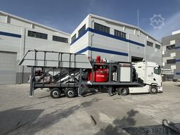 Polygonmach 60m3/h small site type batching plant