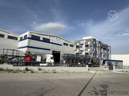 Polygonmach 60m3/h small site type batching plant