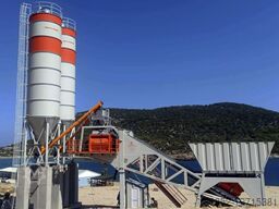 Polygonmach PMC135 m3 mobile concrete plant