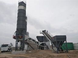 Polygonmach PMC135 m3 mobile concrete plant