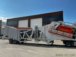 Polygonmach PMC135 m3 mobile concrete plant