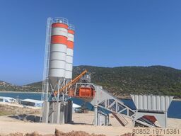 Polygonmach PMC135 m3 mobile concrete plant