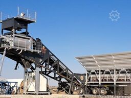 Polygonmach PMC150  150m3 mobile batch plant