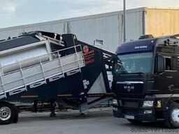 Polygonmach PMC150  150m3 mobile batch plant