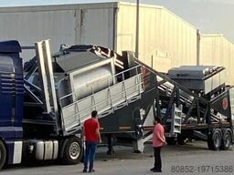 Polygonmach PMC150  150m3 mobile batch plant