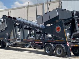 Polygonmach PMC150  150m3 mobile batch plant