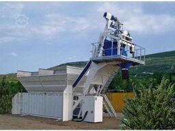 Polygonmach PCC30 M3 skip hoist concrete plant