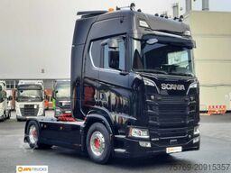 SCANIA S 660 V8 Retarder Standklima Leder Alu