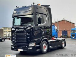 SCANIA S 660 V8 Retarder Standklima Leder Alu