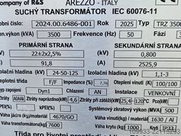 TESAR ITALY 3500kVA 22/0,8kV