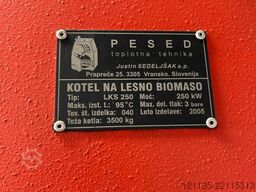 Fröling - sedelšak LKS 250