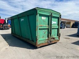  CONTAINER SCARRABILE USATO CON COPERCHIO