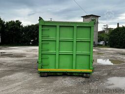  CONTAINER SCARRABILE USATO CON COPERCHIO E GRU