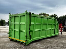  CONTAINER SCARRABILE USATO CON COPERCHIO E GRU