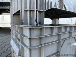 Stapelbehälter / Abm.: 1.040x640x550 mm Volumen: 220 Liter