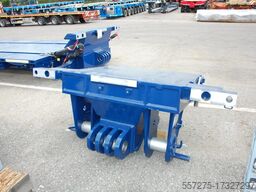 SCHEUERLE Intercombi Excavator deck