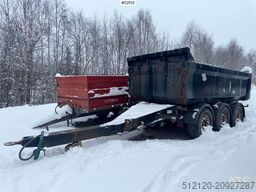 Maur triple-axle trailer