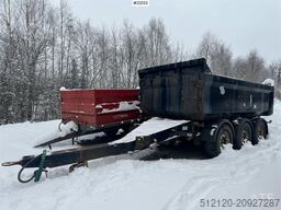 Maur triple-axle trailer