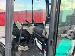 Kobelco SK18 Mini excavator w/ Powertilt, 3 buckets, rippe