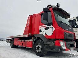Volvo FL280 recovery truck with Co-Me-Ar body
