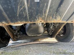 MAN 18.313 Sweeper w/ Bucher Optifant 70 superconstruc