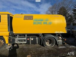 MAN 18.313 Sweeper w/ Bucher Optifant 70 superconstruc