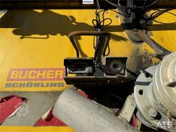 MAN 18.313 Sweeper w/ Bucher Optifant 70 superconstruc