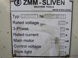 ZMM SLIVEN CU 1000 RD