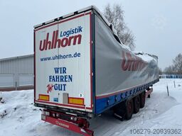 KRONE SDP27 Gardine Unfall