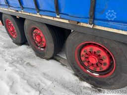 KRONE SDP27 Gardine Unfall