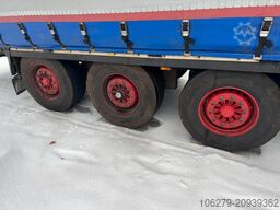 KRONE SDP27 Gardine Unfall