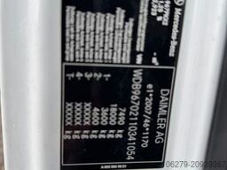 MERCEDES-BENZ 818 L Atego Kühlwagen