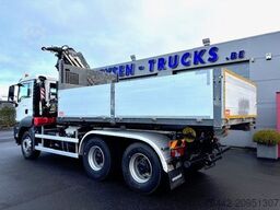 MAN TGS 33.470BL-KRANCONTAINER!!-FUNK-TOPZUSTAND