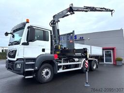 MAN TGS 33.470BL-KRANCONTAINER!!-FUNK-TOPZUSTAND