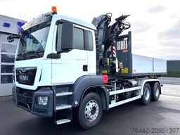 MAN TGS 33.470BL-KRANCONTAINER!!-FUNK-TOPZUSTAND