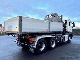 MAN TGS 33.470BL-KRANCONTAINER!!-FUNK-TOPZUSTAND