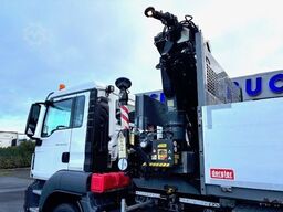 MAN TGS 33.470BL-KRANCONTAINER!!-FUNK-TOPZUSTAND