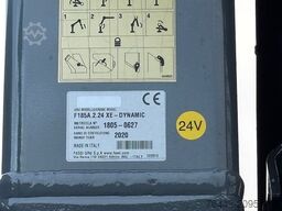 MAN TGS 33.470BL-KRANCONTAINER!!-FUNK-TOPZUSTAND