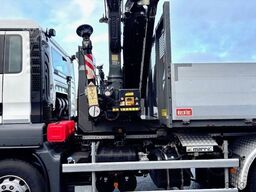 MAN TGS 33.470BL-KRANCONTAINER!!-FUNK-TOPZUSTAND