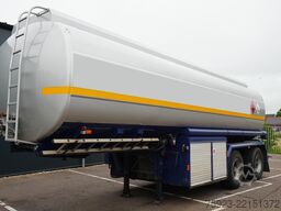 DIJSSEL 2 Axle adr fuel tank trailer