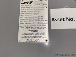 HAAS VF6 5 AXIS