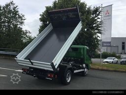 MITSUBISHI Canter 7C18 Dreiseiten-Stahlkipper LED/AHK3,5t
