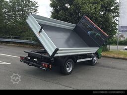 MITSUBISHI Canter 7C18 Dreiseiten-Stahlkipper LED/AHK3,5t