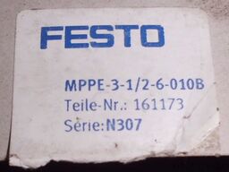 Festo MPPE-3-1/2-6-010B