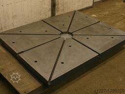 Stahl 1630/1250/H100 mm