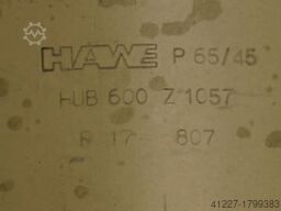 Hawe Hub 600 mm Kolben Ø 65 mm