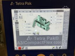 TETRA PAK A3 COMPACT FLEX 200/250 EDGE COMPLETE LINE IN AS NEW CONDITION