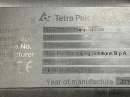 TETRA PAK A3 COMPACT FLEX 200/250 EDGE COMPLETE LINE IN AS NEW CONDITION