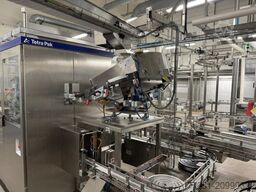 TETRA PAK A3 COMPACT FLEX 200/250 EDGE COMPLETE LINE IN AS NEW CONDITION