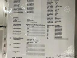 TETRA PAK A3 COMPACT FLEX 200/250 EDGE COMPLETE LINE IN AS NEW CONDITION